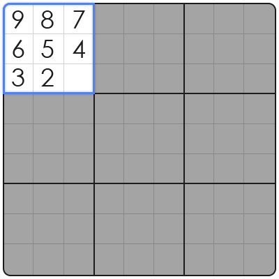 illuminated sudoku